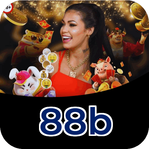 Interface do aplicativo 88b mostrando jogos disponíveis no iOS e Android